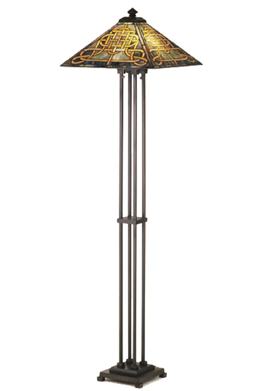 Two Light Floor Lamp