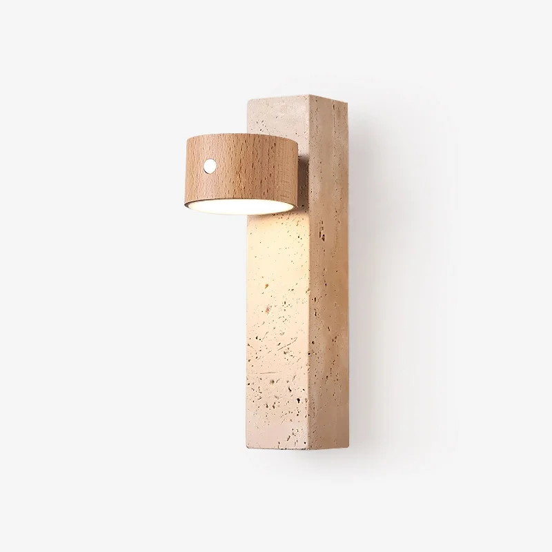 Axis Wood Wall Light