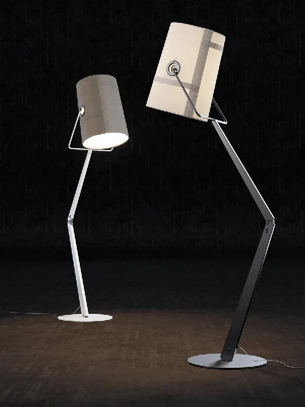 Diesel Living with Lodes Fork Floor Lamp