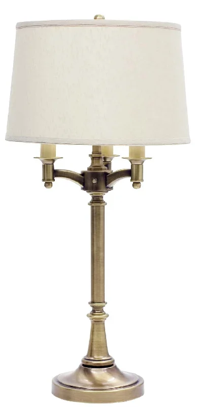 House of Troy Four Light Table Lamp