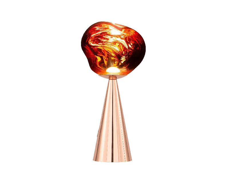 Tom Dixon Melt Portable Table Lamp Copper