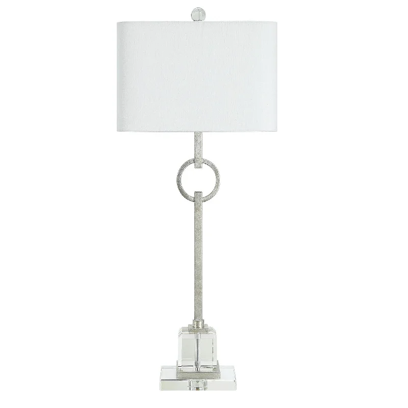 Elaina Silver Table Lamp