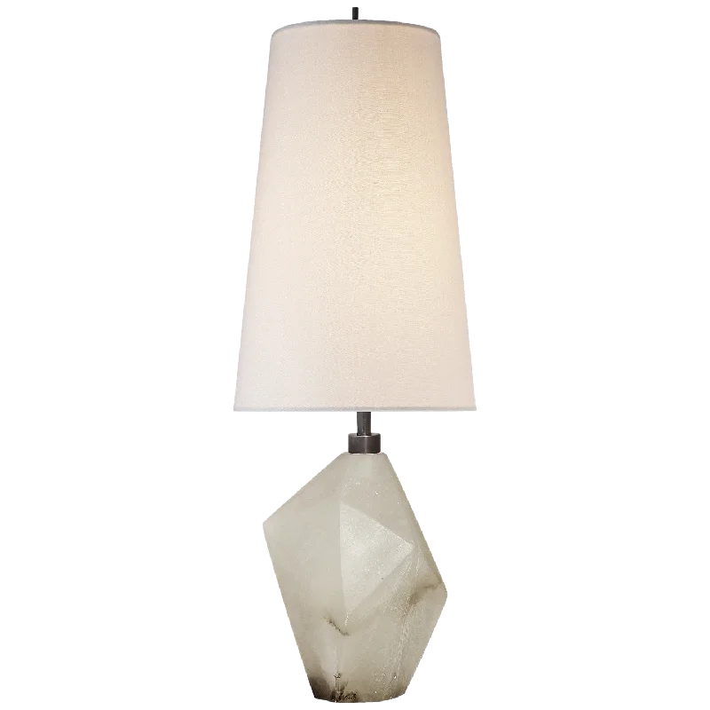 Halcyon Accent Table Lamp in Alabaster