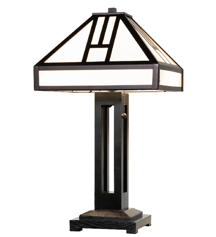 Mission Two Light Table Lamp