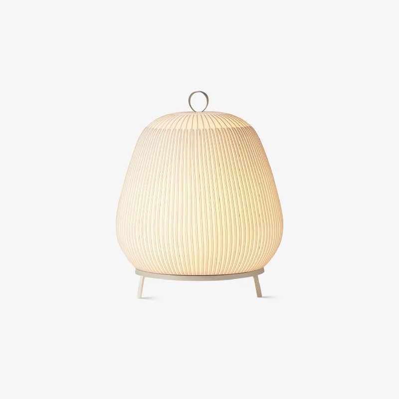 Lantern Knit Table Lamp