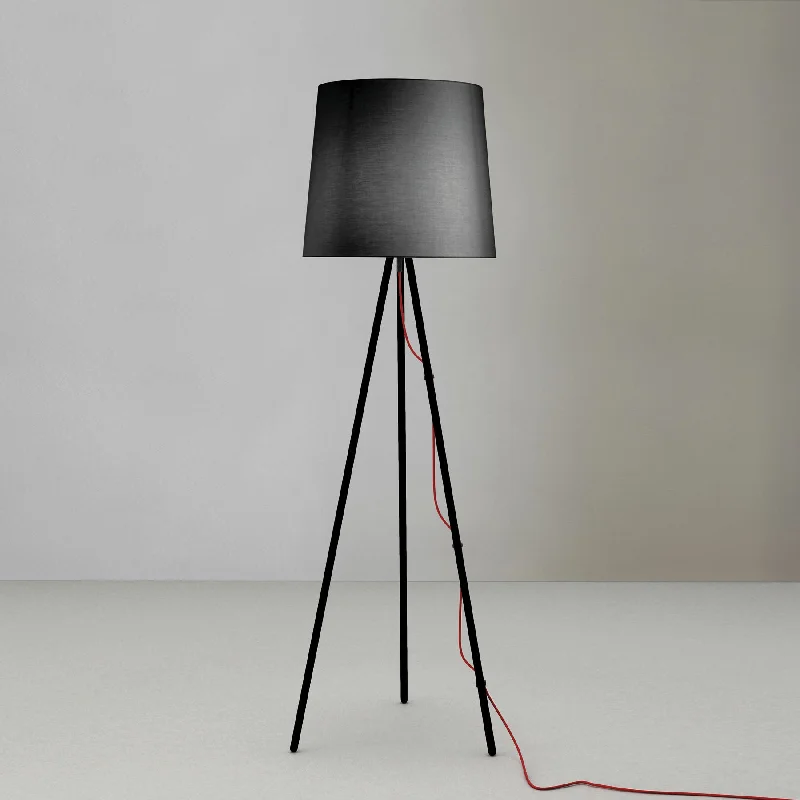 martinelli eva aluminum floor lamp