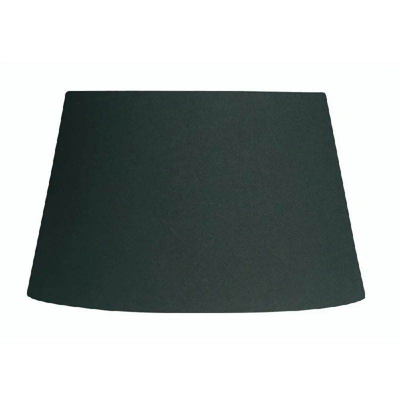 Oaks Lighting 16" Cotton Coolies Black Lamp Shade