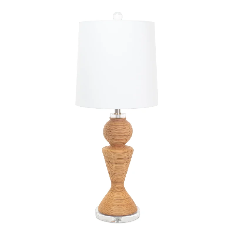 Natural Rattan Table Lamp