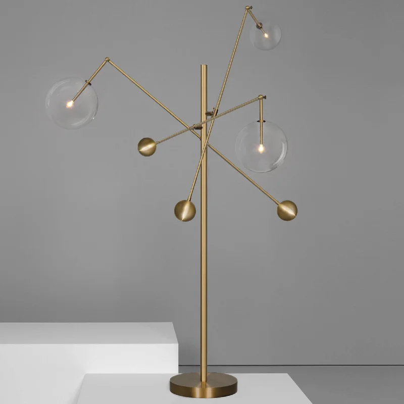 Schwung Milan 3 Arm Floor Lamp