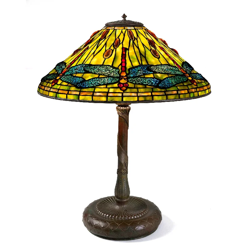 Tiffany Studios New York “Dragonfly” Table Lamp