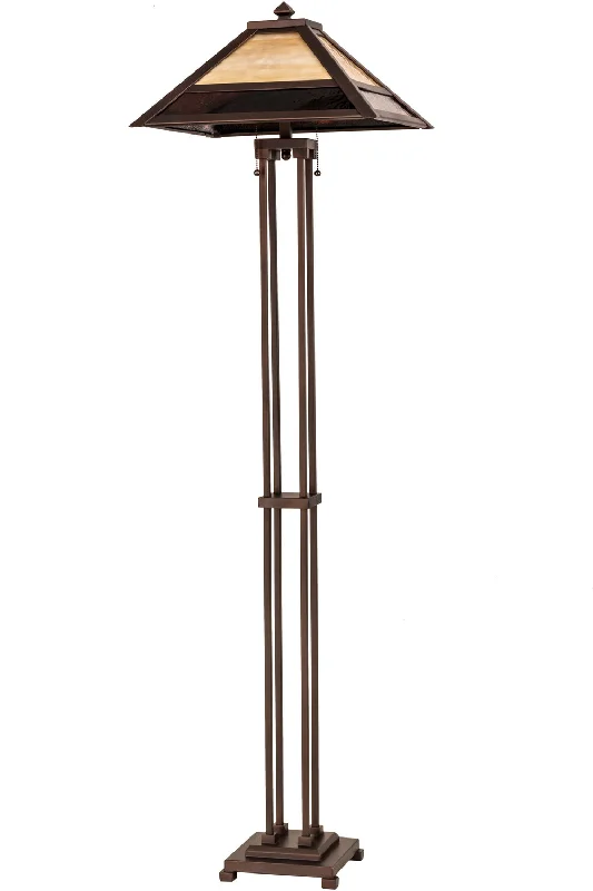 Two Light Floor Lamp