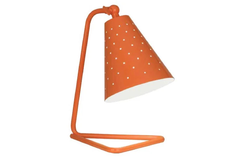 Robert Abbey Pierce Pumpkin Task Table Lamp