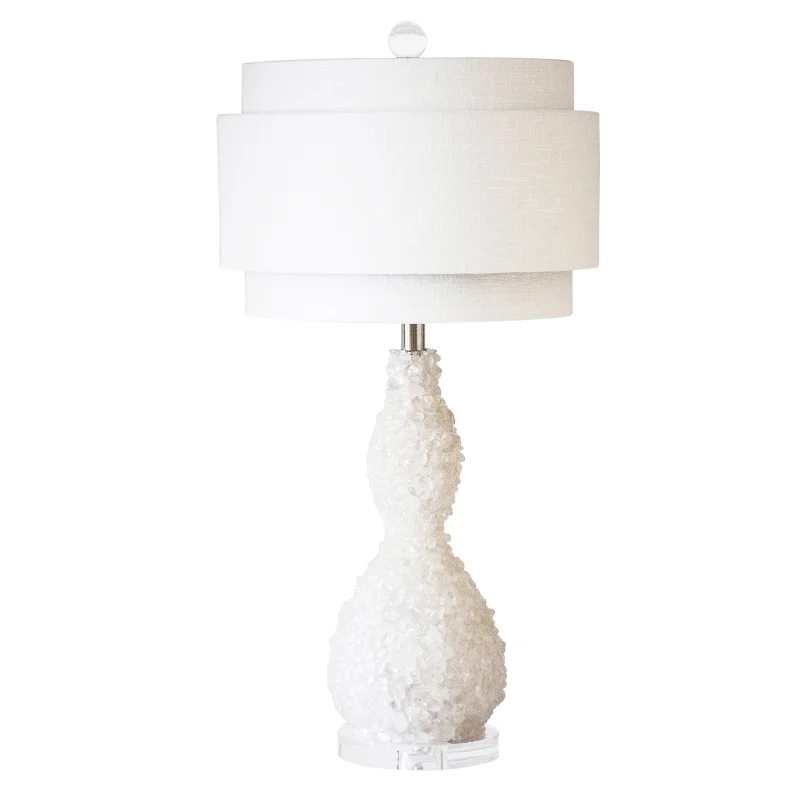 San Vincente Lamp - With Triple Layer Shade