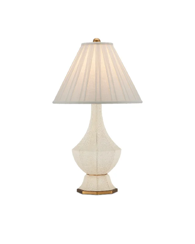 One Light Table Lamp