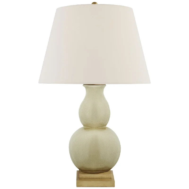 Gourd Form Table Lamp