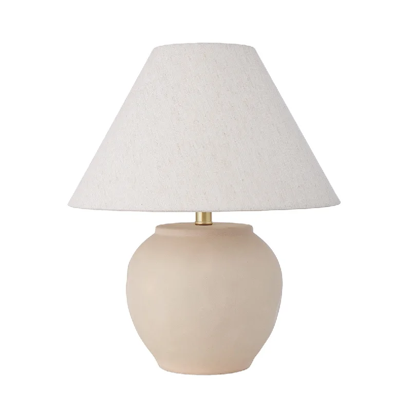 Stone Effect Table Lamp