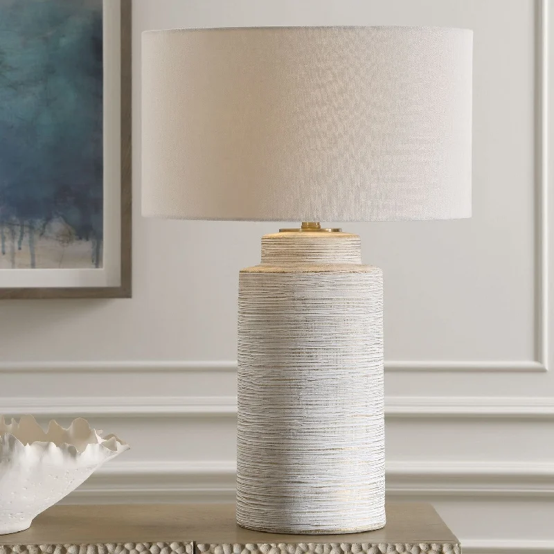 Crimp One Light Table Lamp