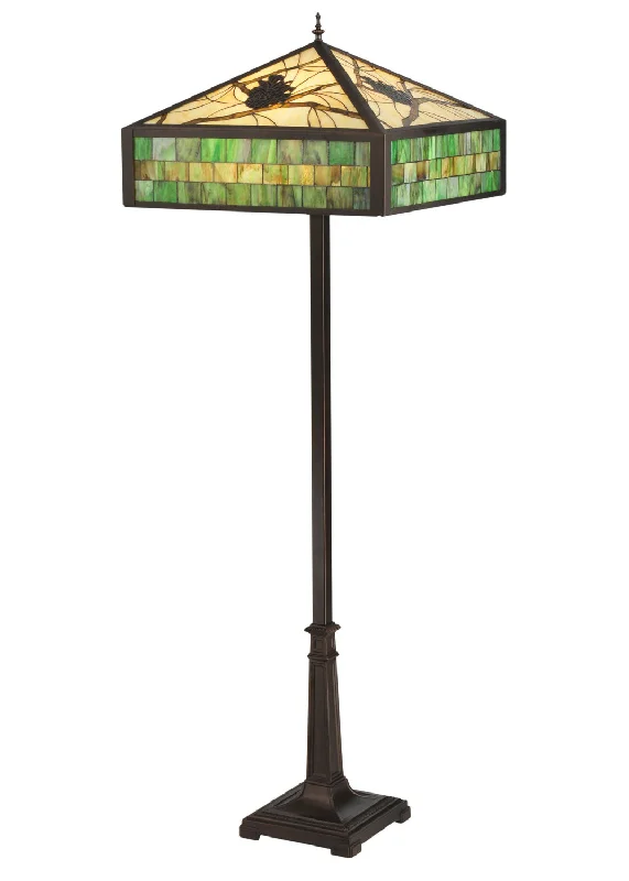 Two Light Floor Lamp