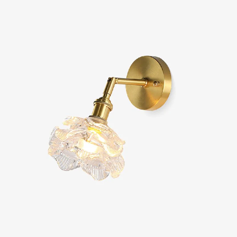 Kano Brass Wall Lamp