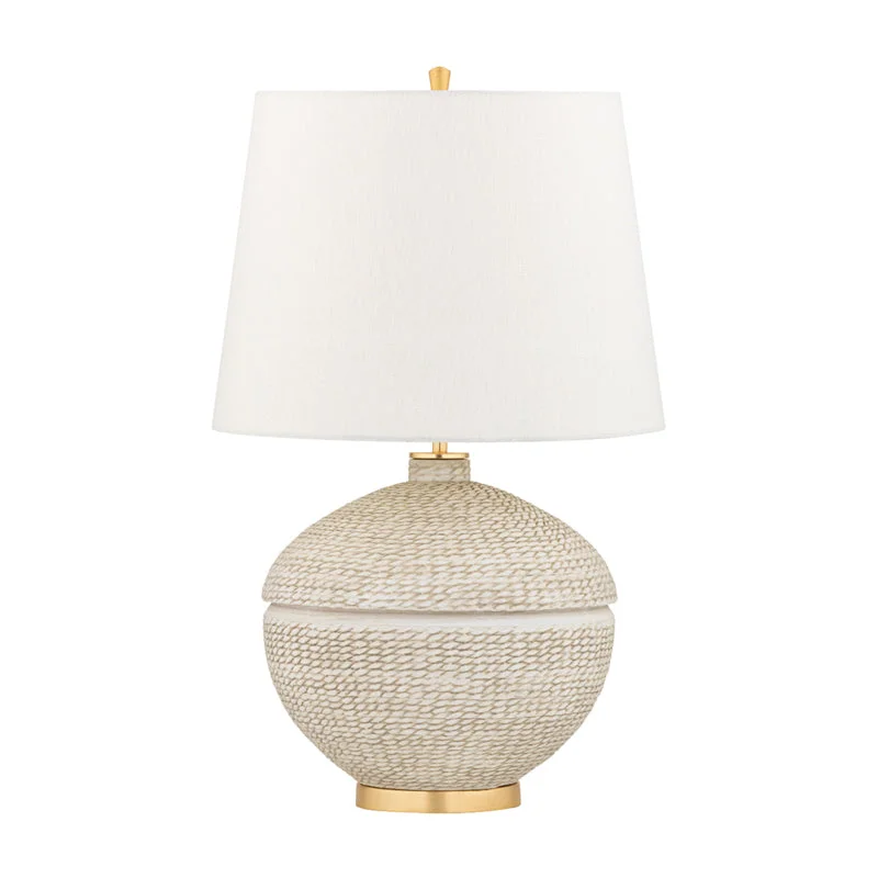 Hudson Valley One Light Table Lamp