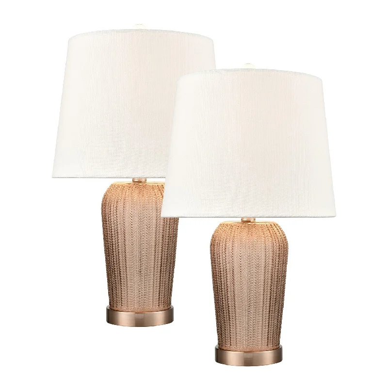 ELK Home One Light Table Lamp - Set of 2