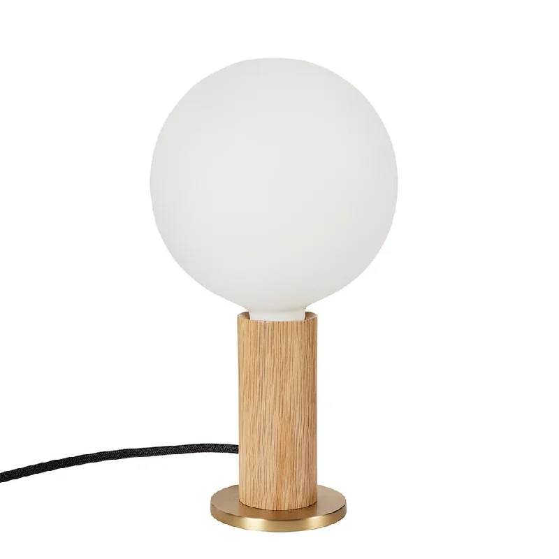 Tala Knuckle Table Lamp Oak