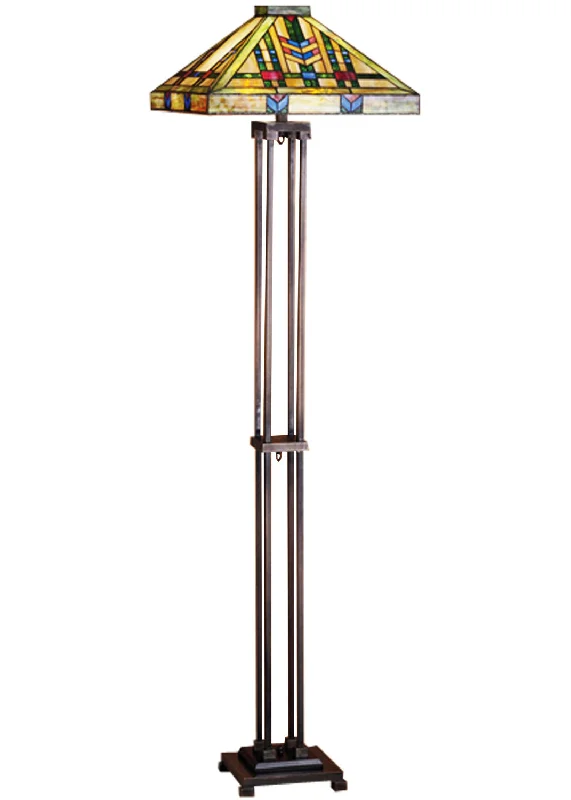 Two Light Floor Lamp