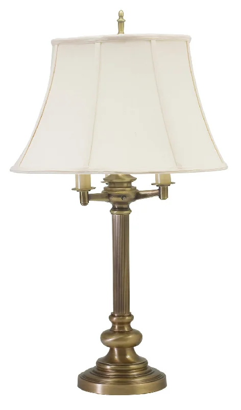 House of Troy Four Light Table Lamp