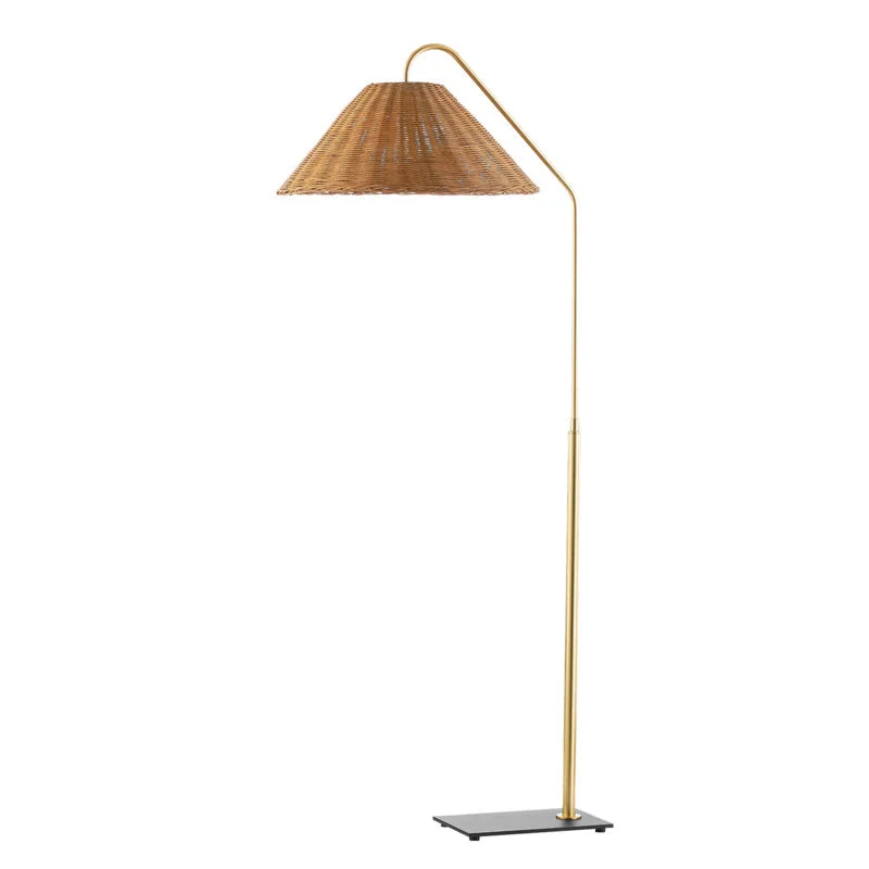 Mitzi One Light Floor Lamp