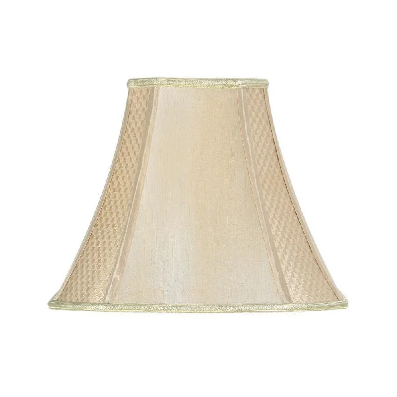 Oaks Lighting 20" Octagonal Sand Lamp Shade