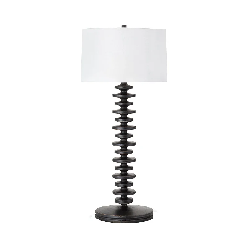 Fishbone Table Lamp