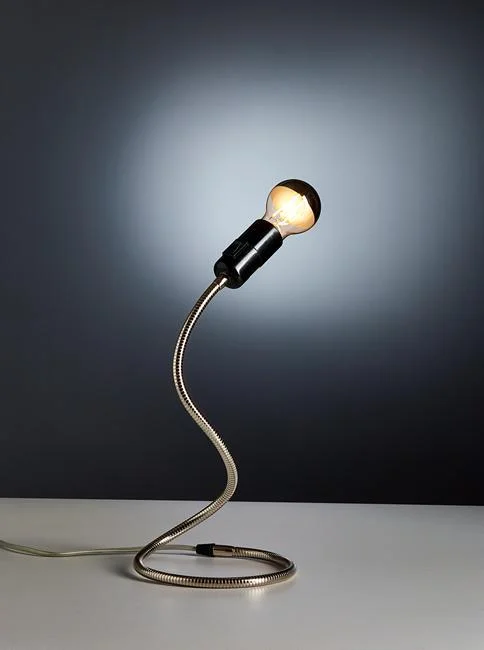 LWS 02 Lightworm Table Lamp by TECNOLUMEN