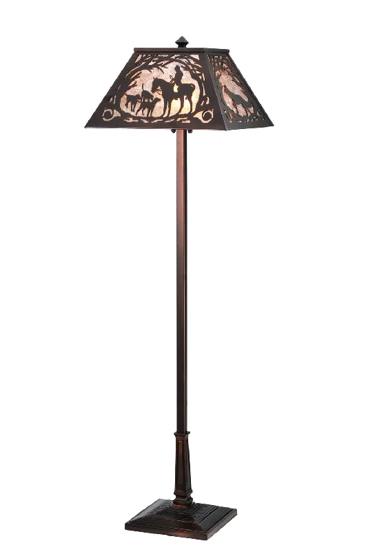 Two Light Floor Lamp