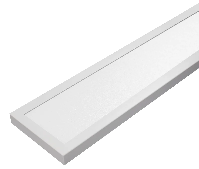 8FT Slim 6" Linear Recessed Light, 3800 Lumen Max, Wattage and CCT Selectable, 110-277V