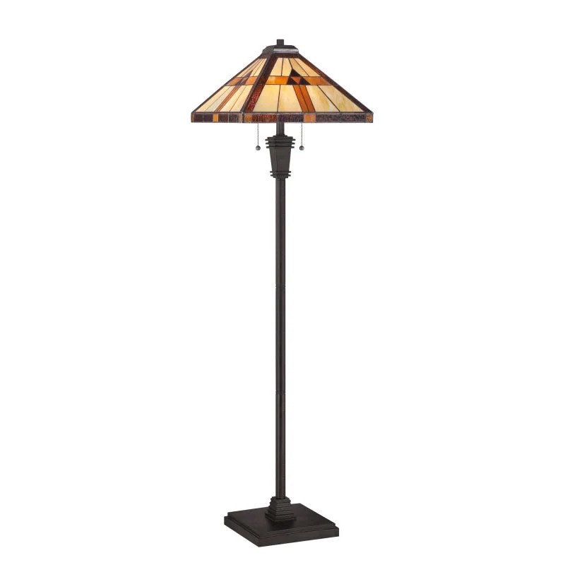 Quoizel Two Light Floor Lamp