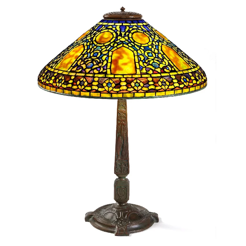 Tiffany Studios New York "Russian" Table Lamp