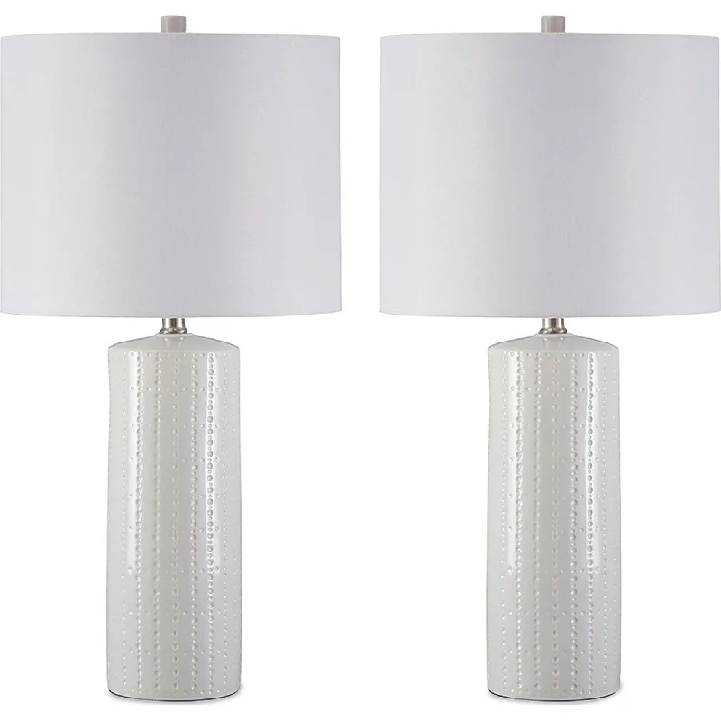 Steuben Table Lamp (Pair)