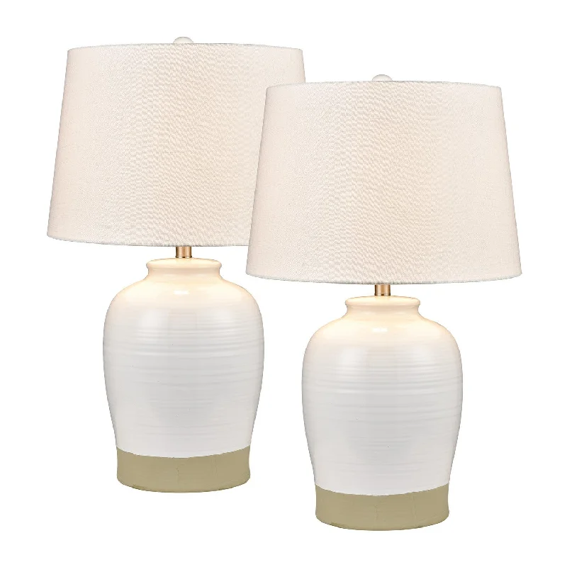 ELK Home One Light Table Lamp - Set of 2