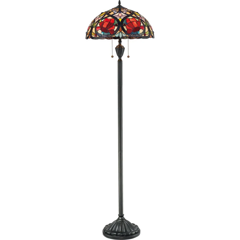 Quoizel Two Light Floor Lamp