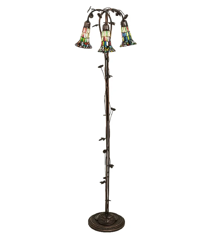 Three Light Floor Lamp