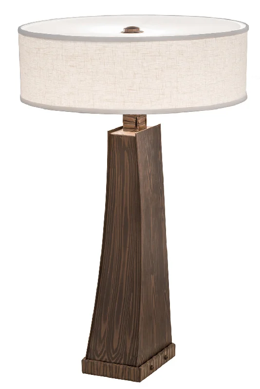 Two Light Floor Lamp