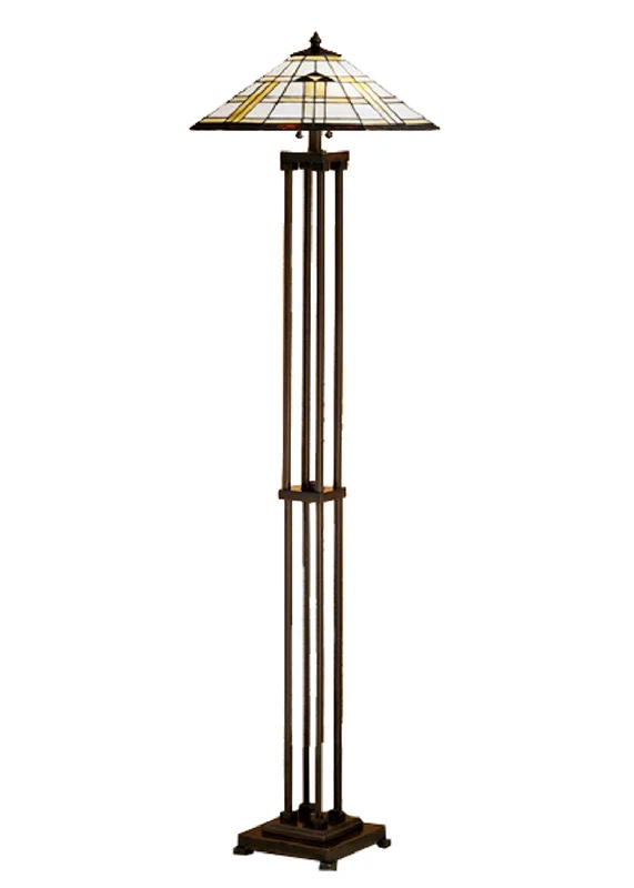 Two Light Floor Lamp