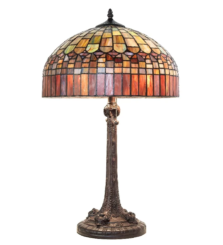 Tiffany Candice Two Light Table Lamp