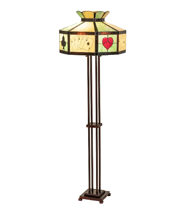 Two Light Floor Lamp