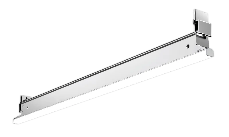 2FT T-Grid Linear Light, 9/16" Flat, 1160 Lumens, 10W, 3500K or 4000K, 100-277V