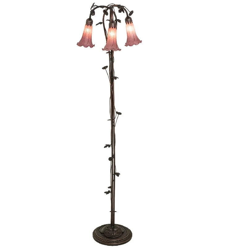 Three Light Floor Lamp