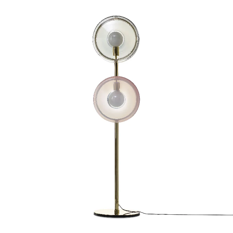 Orbital LED Floor Lamp