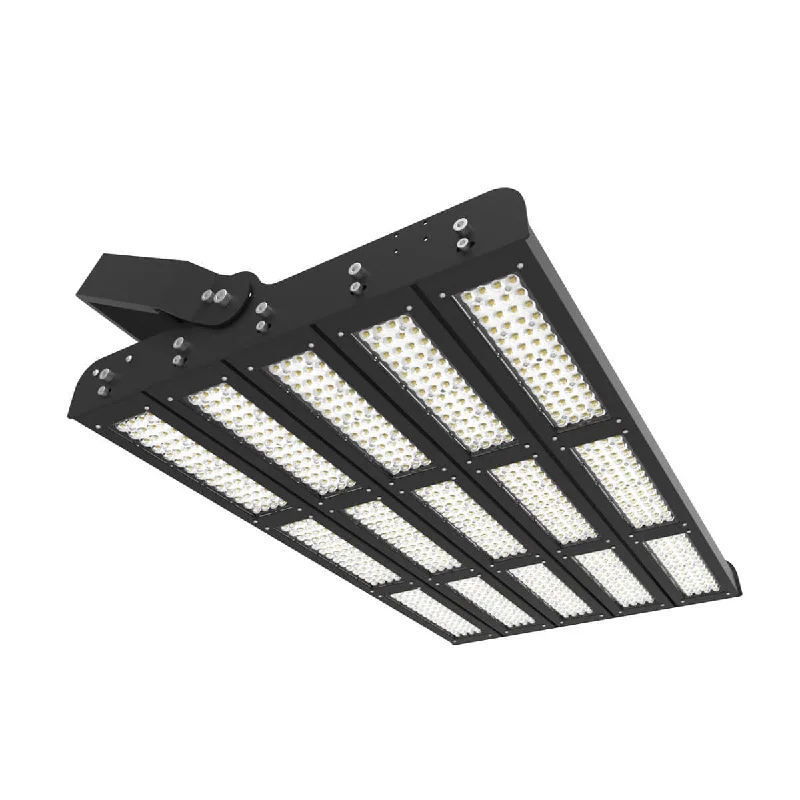 LED Modular Stadium Flood Light, 119,168 Lumens, 1000W, 5000K, 100-277V