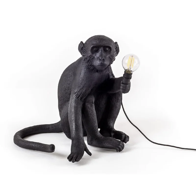 Monkey Outdoor Sitting Lamp