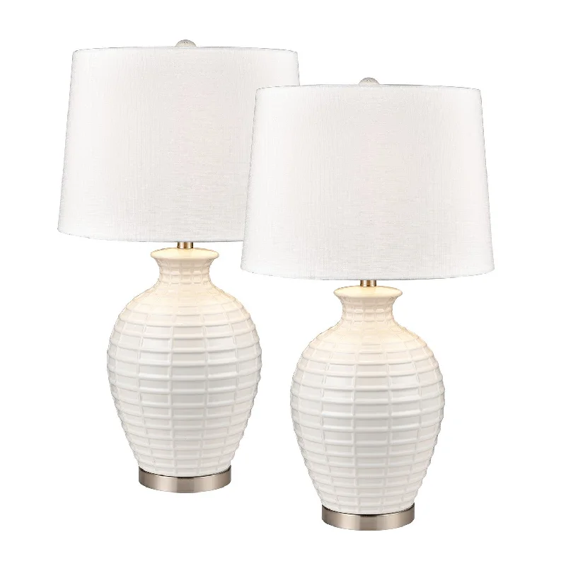 ELK Home One Light Table Lamp - Set of 2